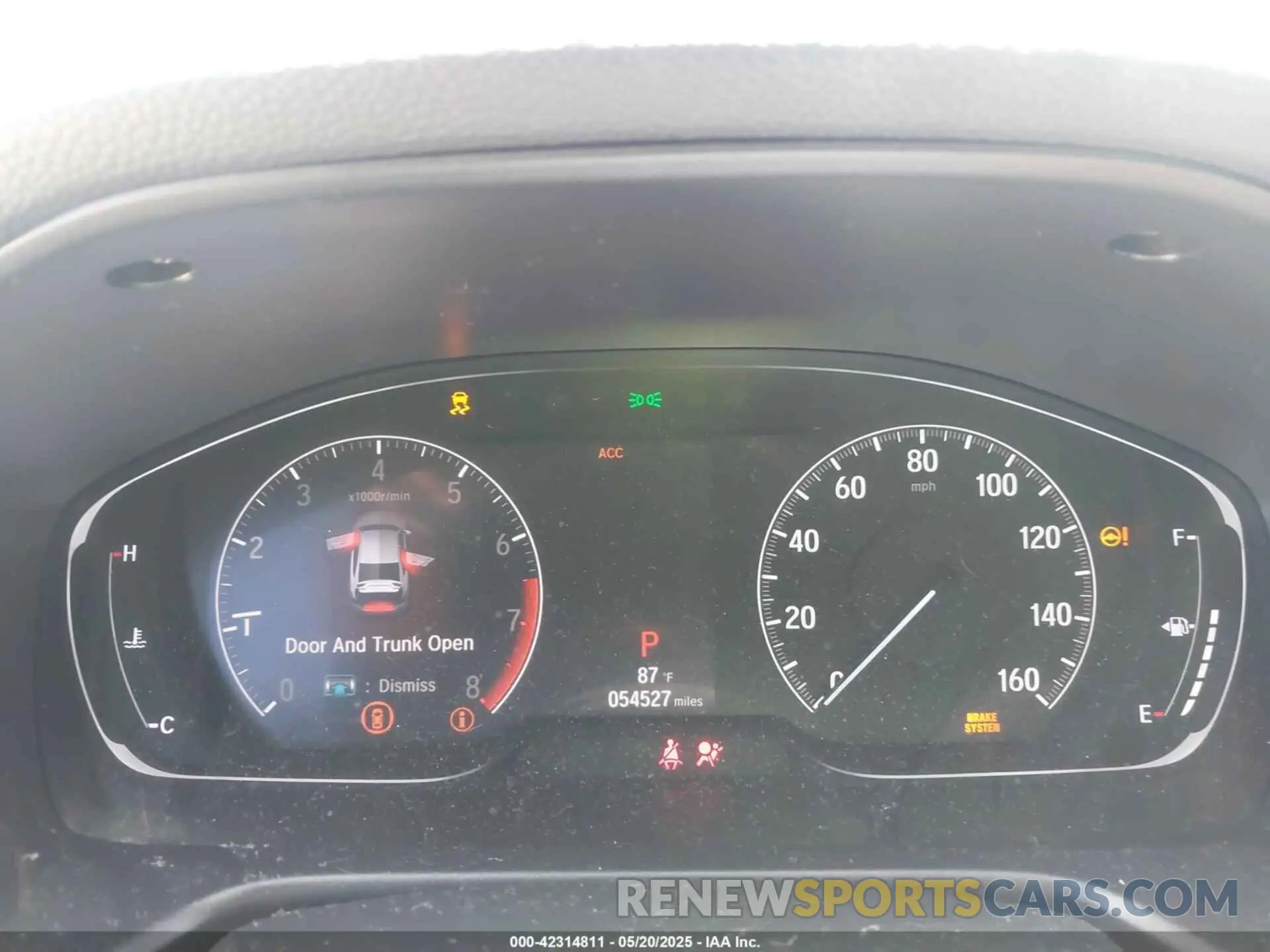 7 fotografías del automóvil dañado 1HGCV1F50KA128387 HONDA ACCORD 2019