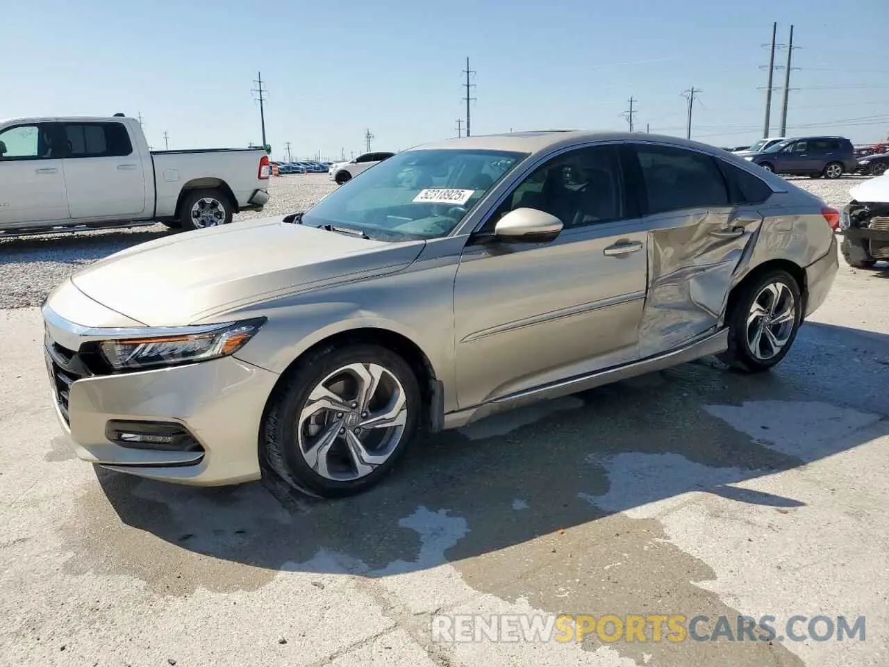 1 fotografías del automóvil dañado 1HGCV1F51KA025978 HONDA ACCORD 2019