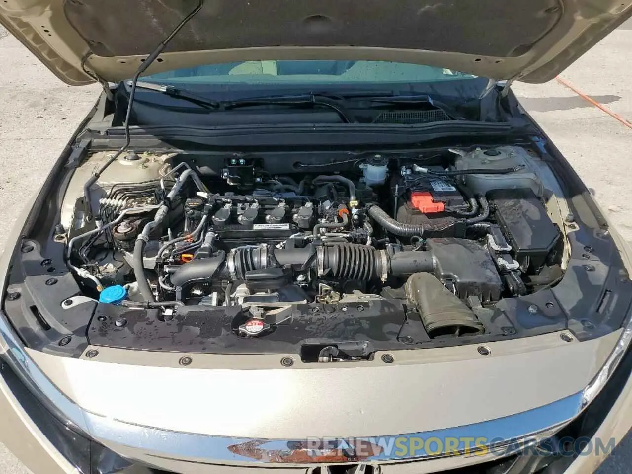 11 fotografías del automóvil dañado 1HGCV1F51KA025978 HONDA ACCORD 2019