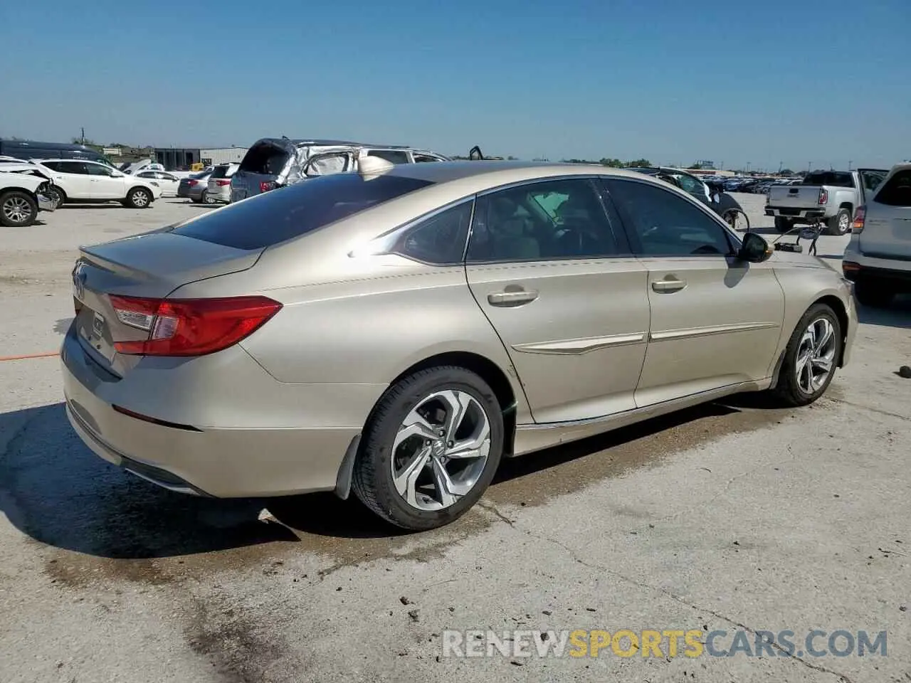 3 fotografías del automóvil dañado 1HGCV1F51KA025978 HONDA ACCORD 2019