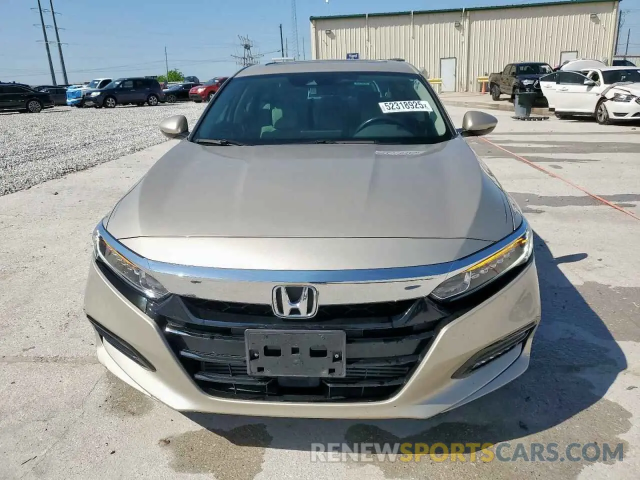 5 fotografías del automóvil dañado 1HGCV1F51KA025978 HONDA ACCORD 2019