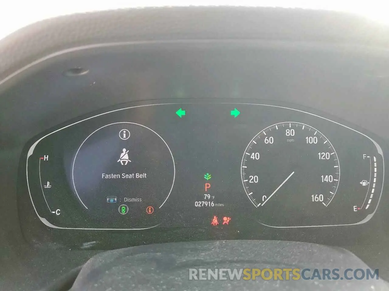 9 fotografías del automóvil dañado 1HGCV1F51KA025978 HONDA ACCORD 2019