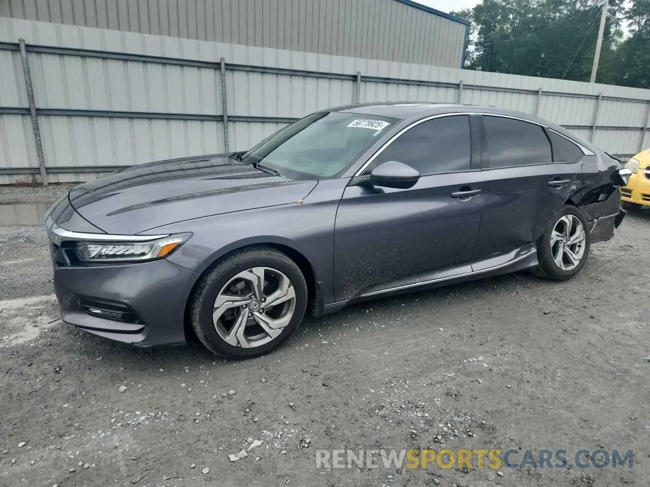 1 fotografías del automóvil dañado 1HGCV1F51KA078230 HONDA ACCORD 2019