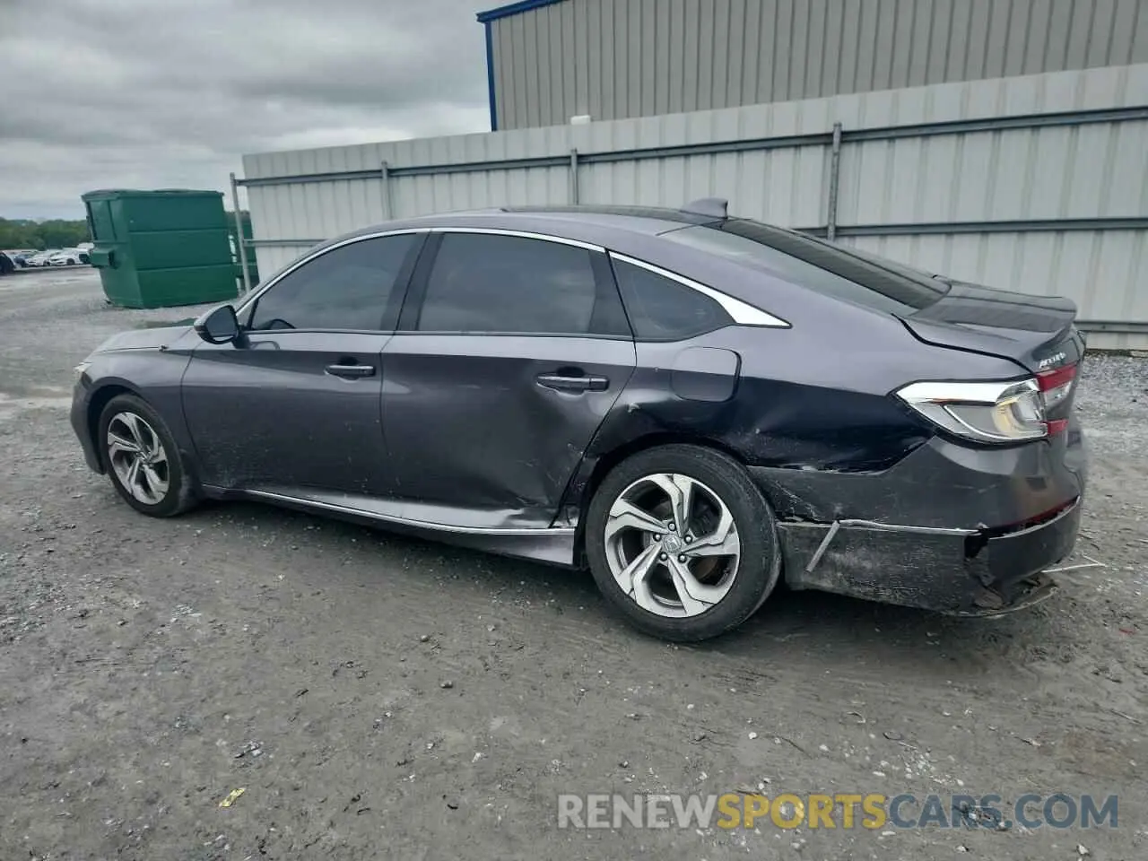 2 fotografías del automóvil dañado 1HGCV1F51KA078230 HONDA ACCORD 2019