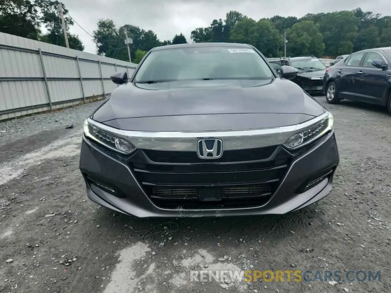 5 fotografías del automóvil dañado 1HGCV1F51KA078230 HONDA ACCORD 2019