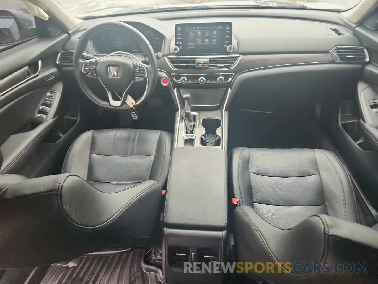 8 fotografías del automóvil dañado 1HGCV1F51KA078230 HONDA ACCORD 2019