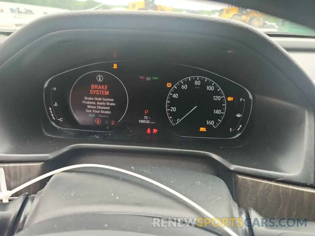 9 fotografías del automóvil dañado 1HGCV1F51KA078230 HONDA ACCORD 2019