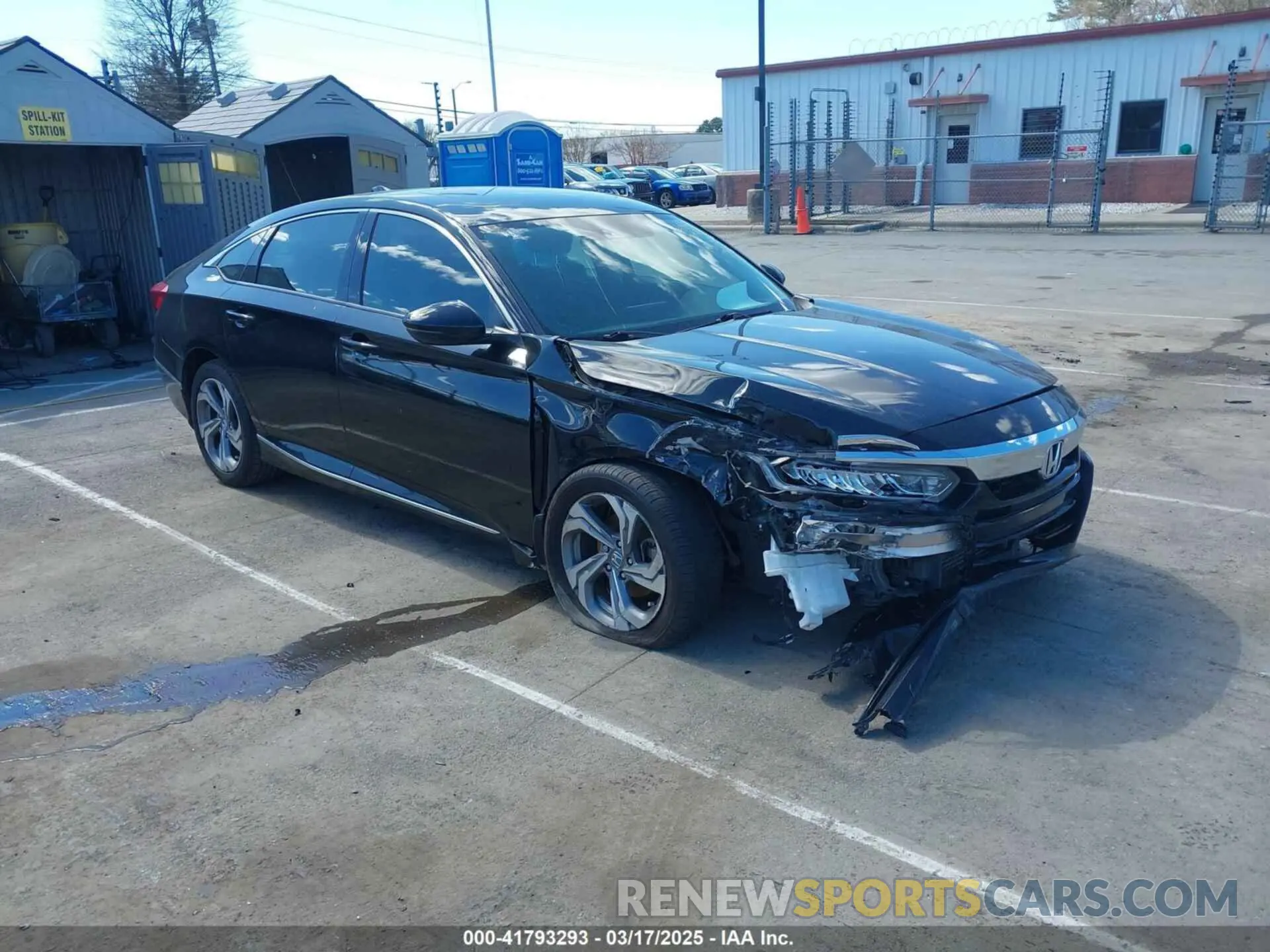 1 fotografías del automóvil dañado 1HGCV1F51KA087266 HONDA ACCORD 2019