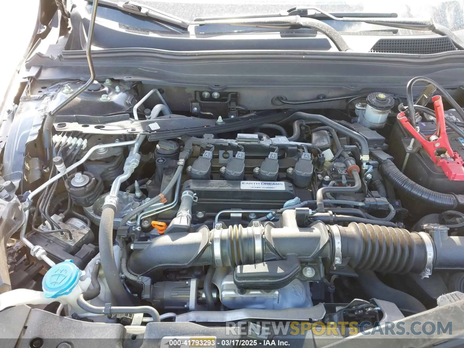10 fotografías del automóvil dañado 1HGCV1F51KA087266 HONDA ACCORD 2019