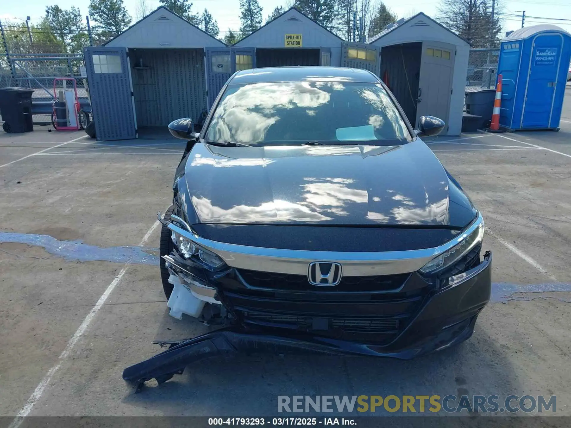 12 fotografías del automóvil dañado 1HGCV1F51KA087266 HONDA ACCORD 2019