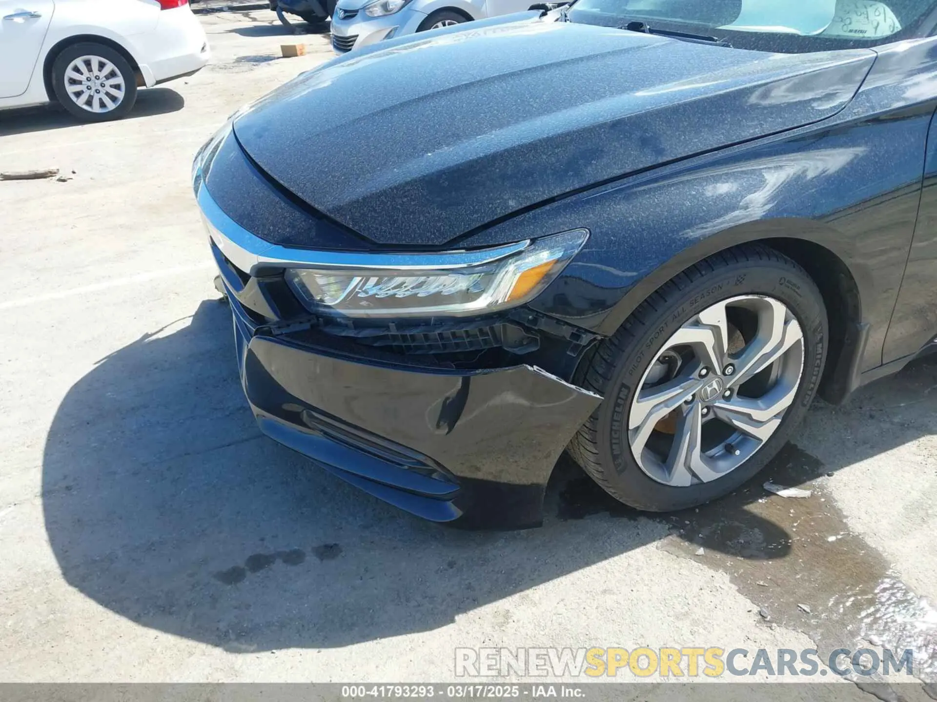 19 fotografías del automóvil dañado 1HGCV1F51KA087266 HONDA ACCORD 2019