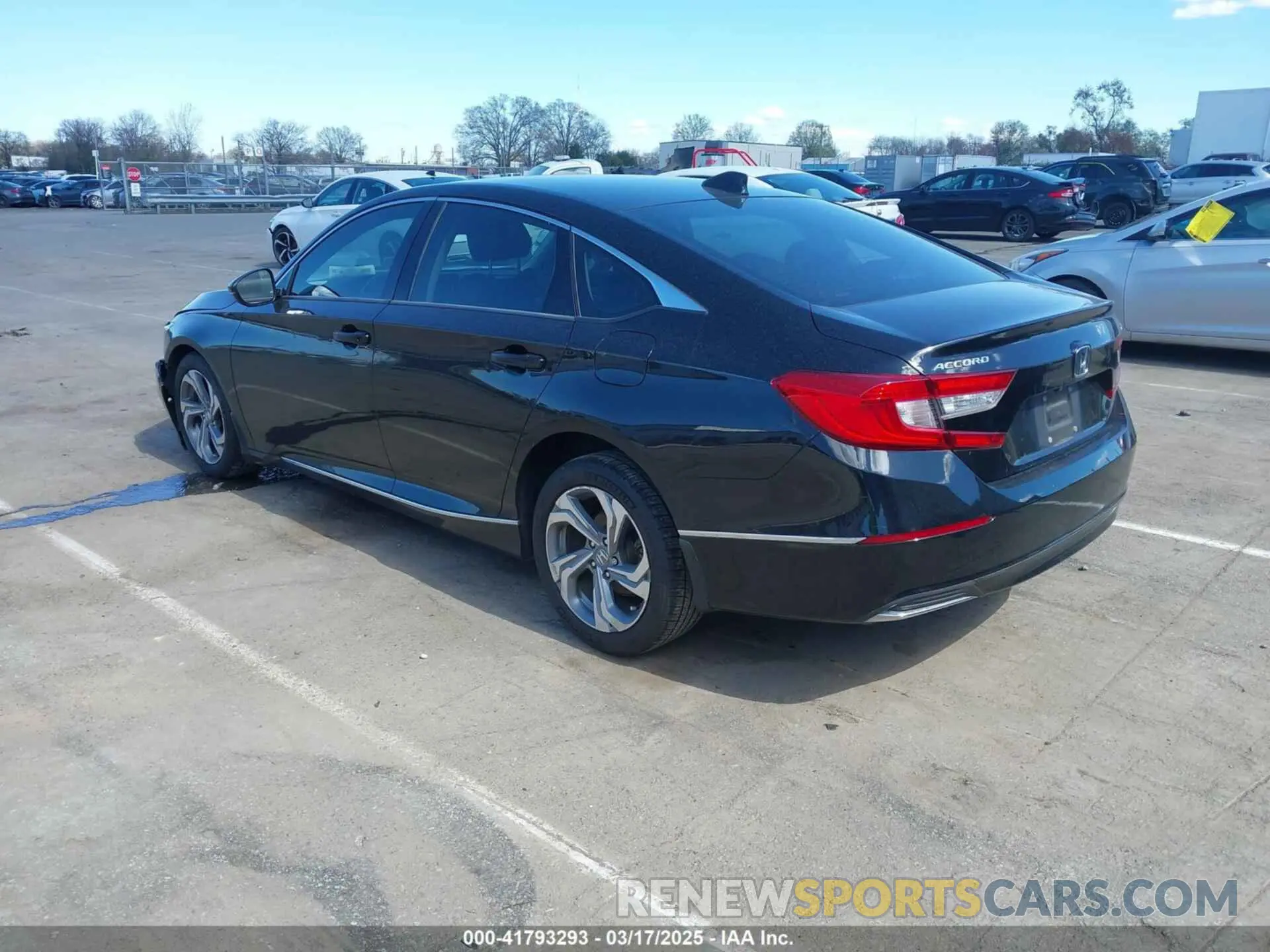 3 fotografías del automóvil dañado 1HGCV1F51KA087266 HONDA ACCORD 2019