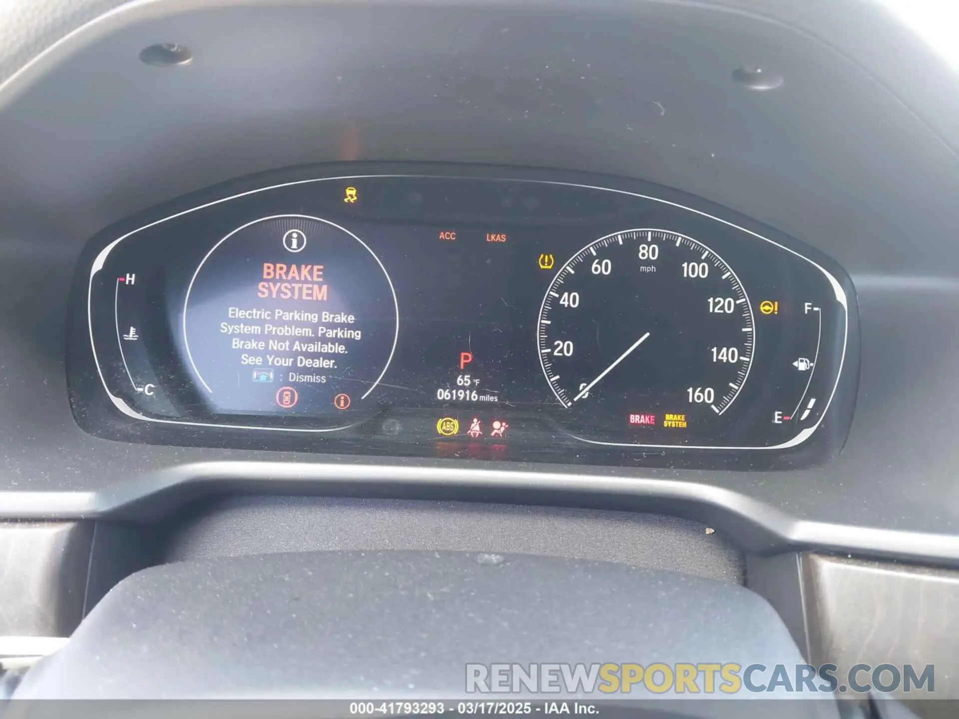 7 fotografías del automóvil dañado 1HGCV1F51KA087266 HONDA ACCORD 2019