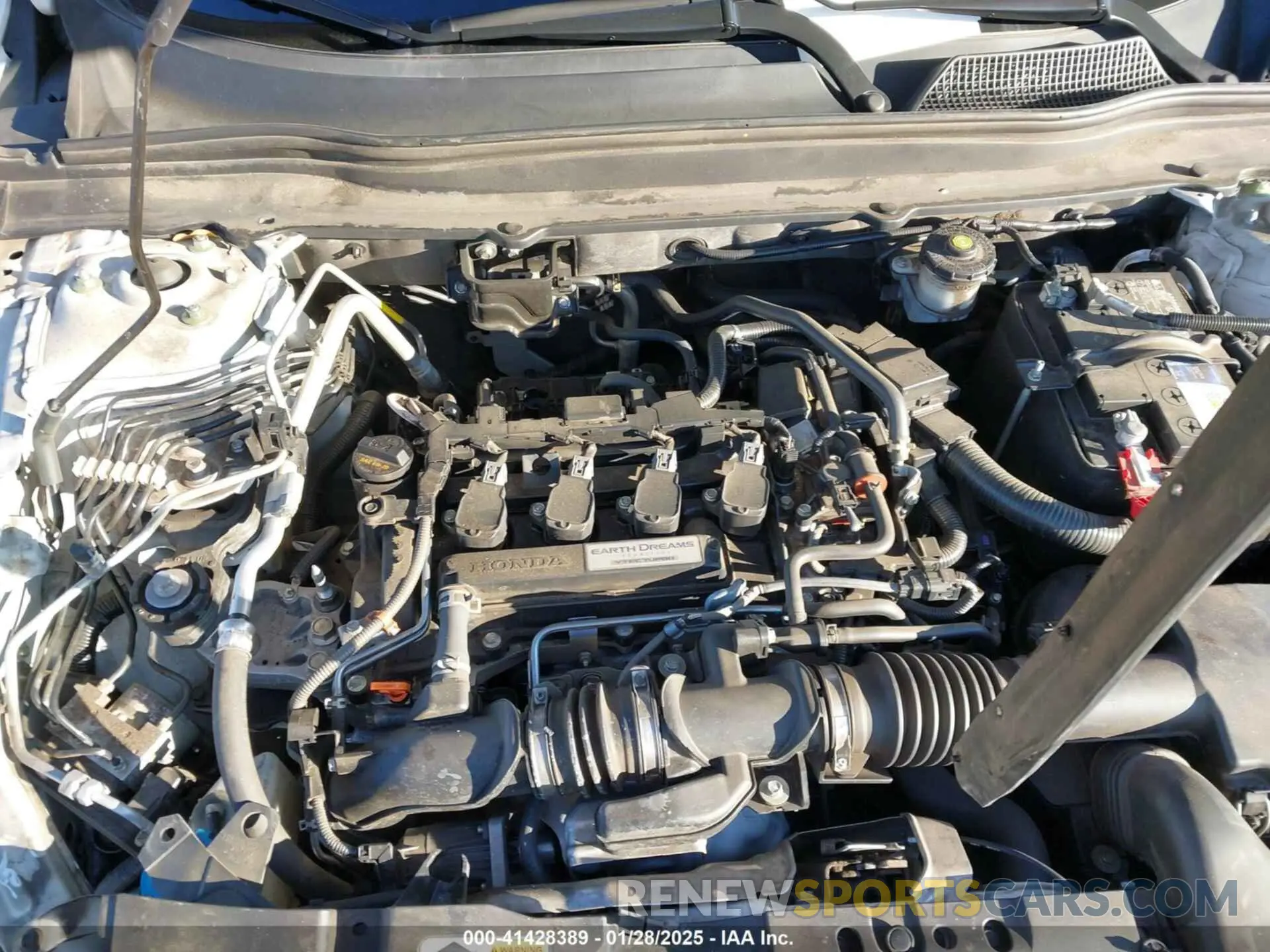 10 fotografías del automóvil dañado 1HGCV1F52KA075031 HONDA ACCORD 2019