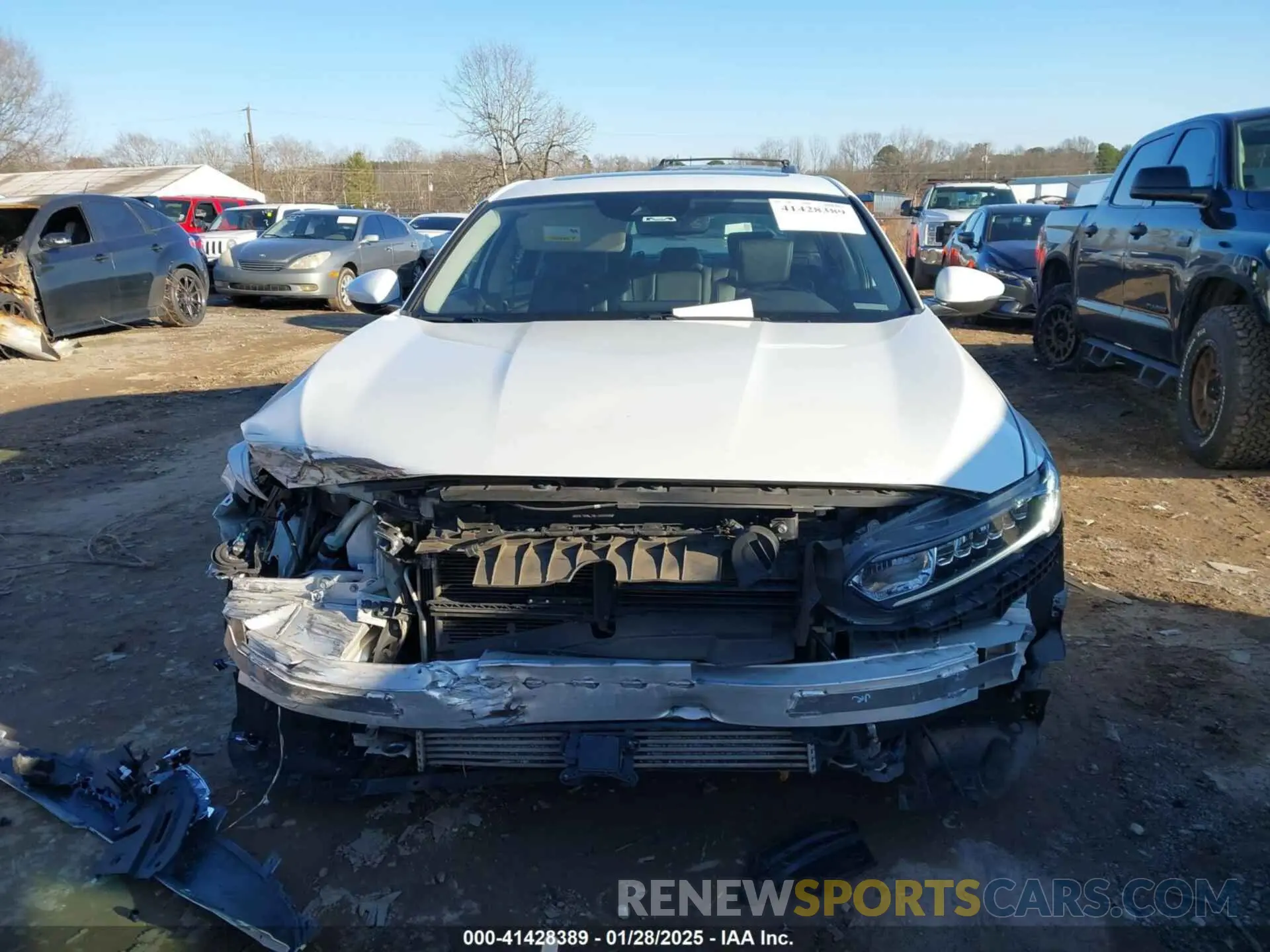 12 fotografías del automóvil dañado 1HGCV1F52KA075031 HONDA ACCORD 2019