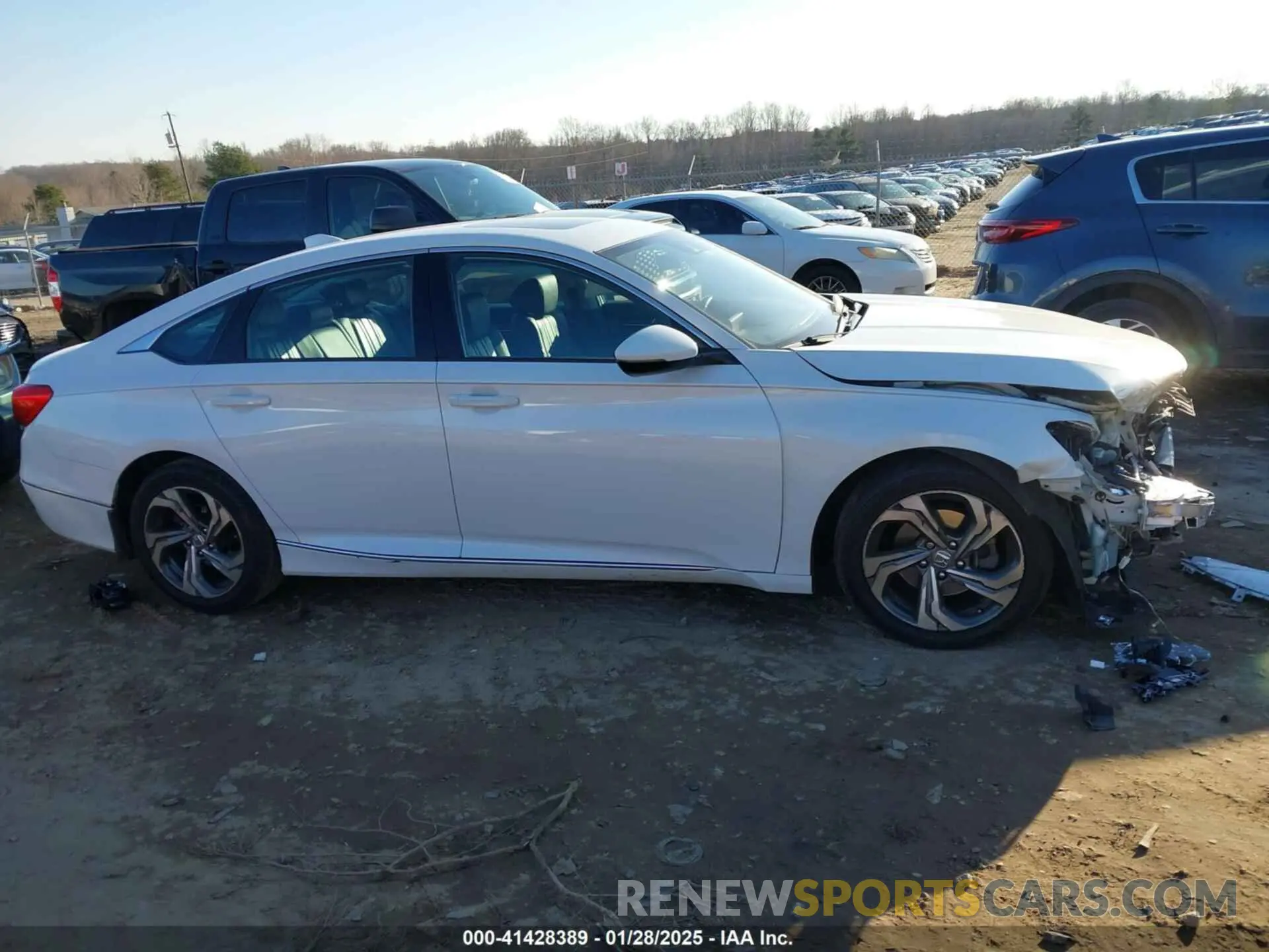 13 fotografías del automóvil dañado 1HGCV1F52KA075031 HONDA ACCORD 2019