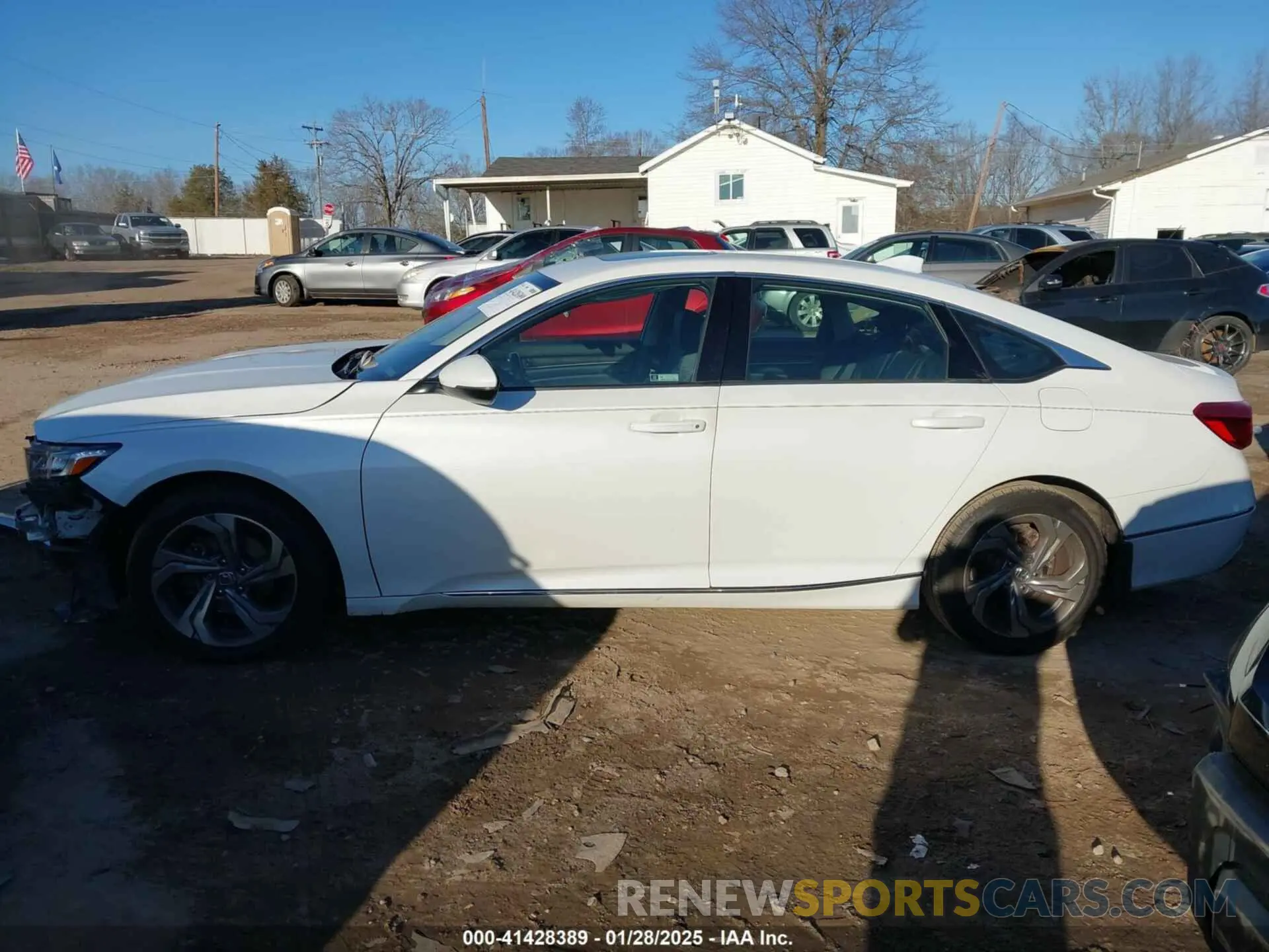 14 fotografías del automóvil dañado 1HGCV1F52KA075031 HONDA ACCORD 2019