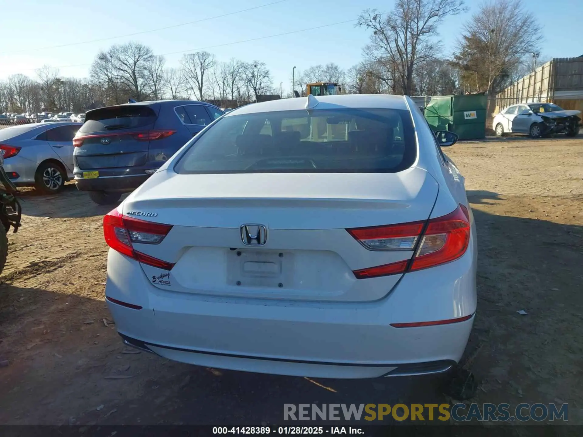 16 fotografías del automóvil dañado 1HGCV1F52KA075031 HONDA ACCORD 2019