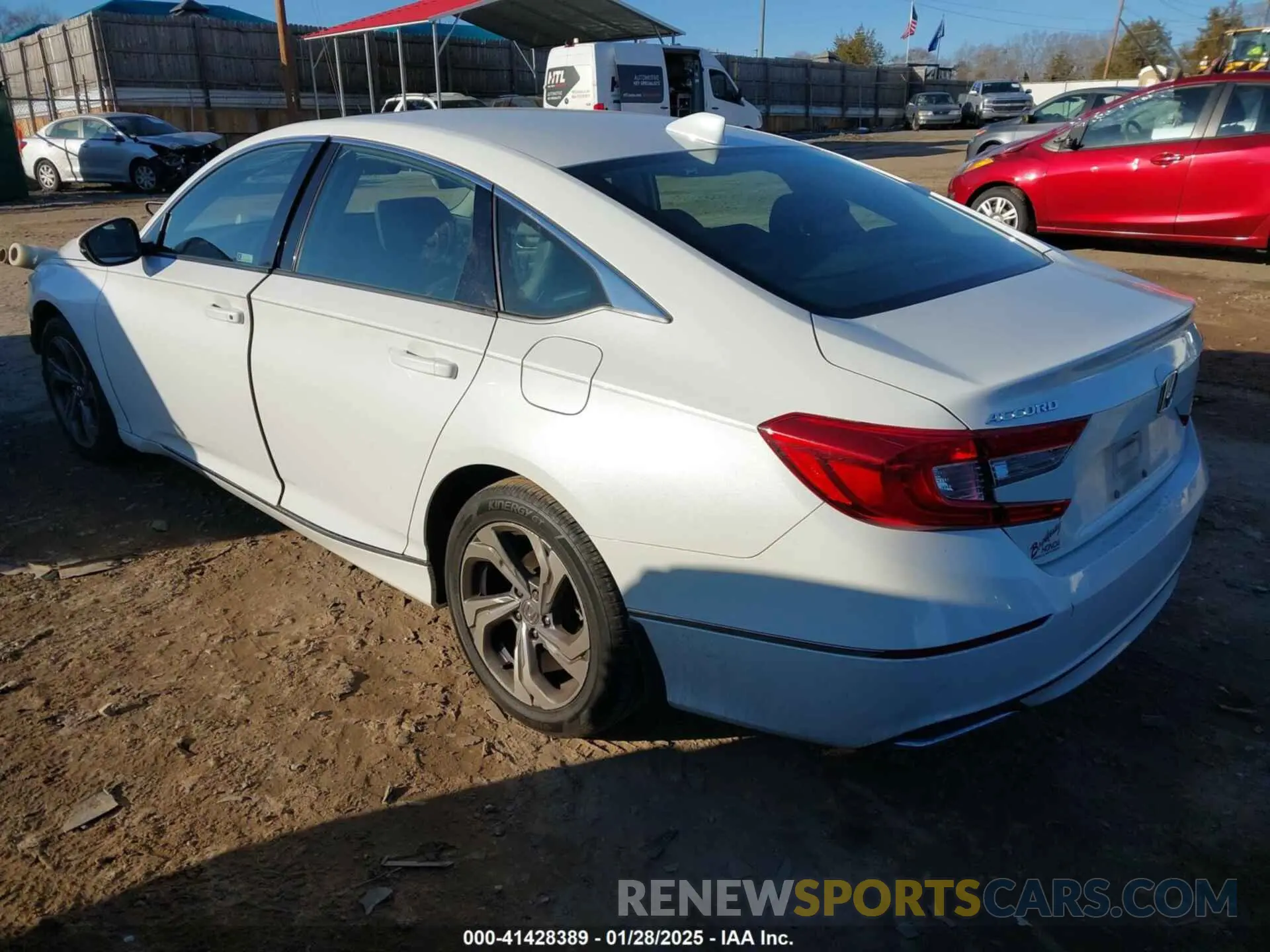 3 fotografías del automóvil dañado 1HGCV1F52KA075031 HONDA ACCORD 2019