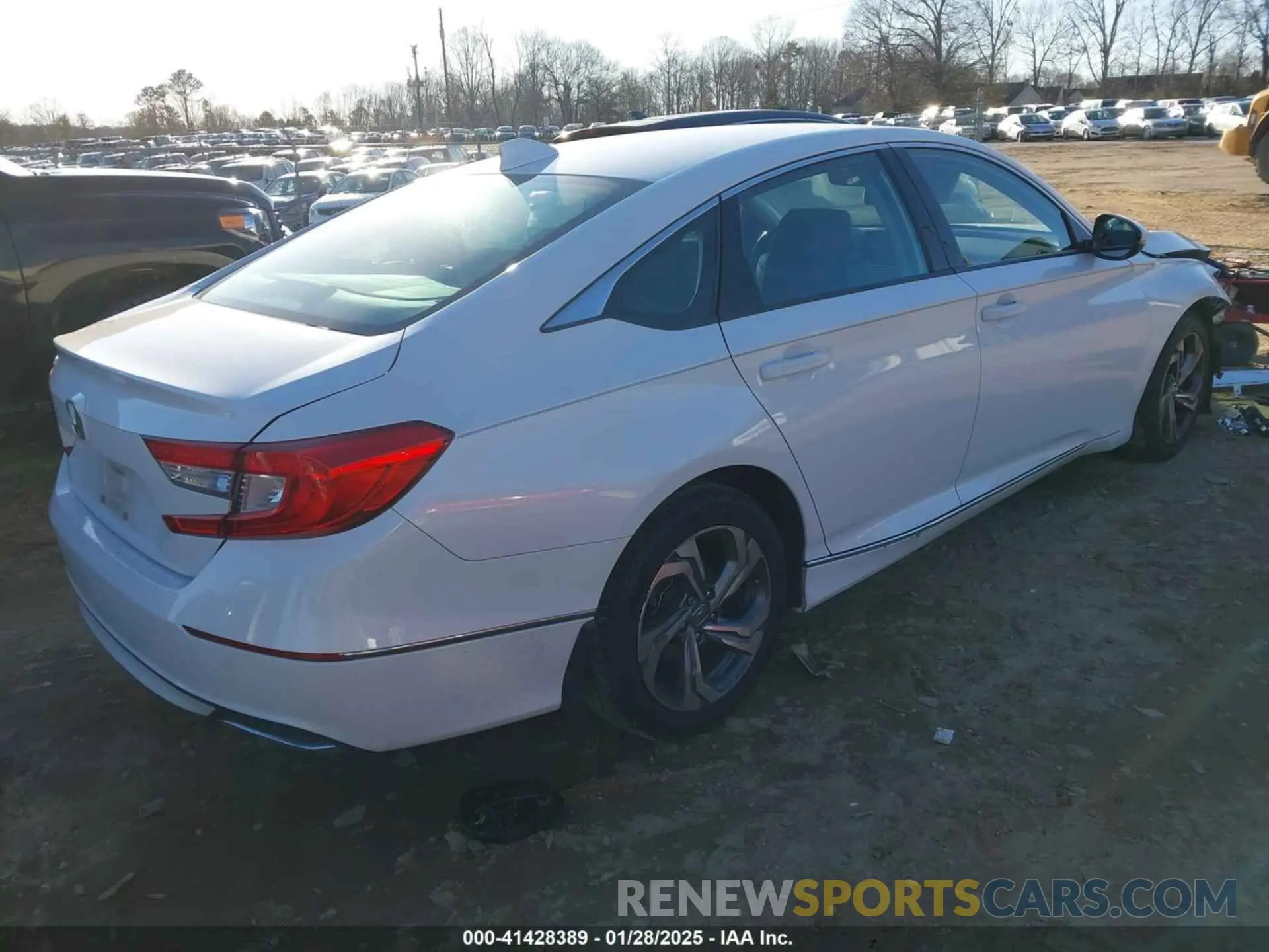 4 fotografías del automóvil dañado 1HGCV1F52KA075031 HONDA ACCORD 2019