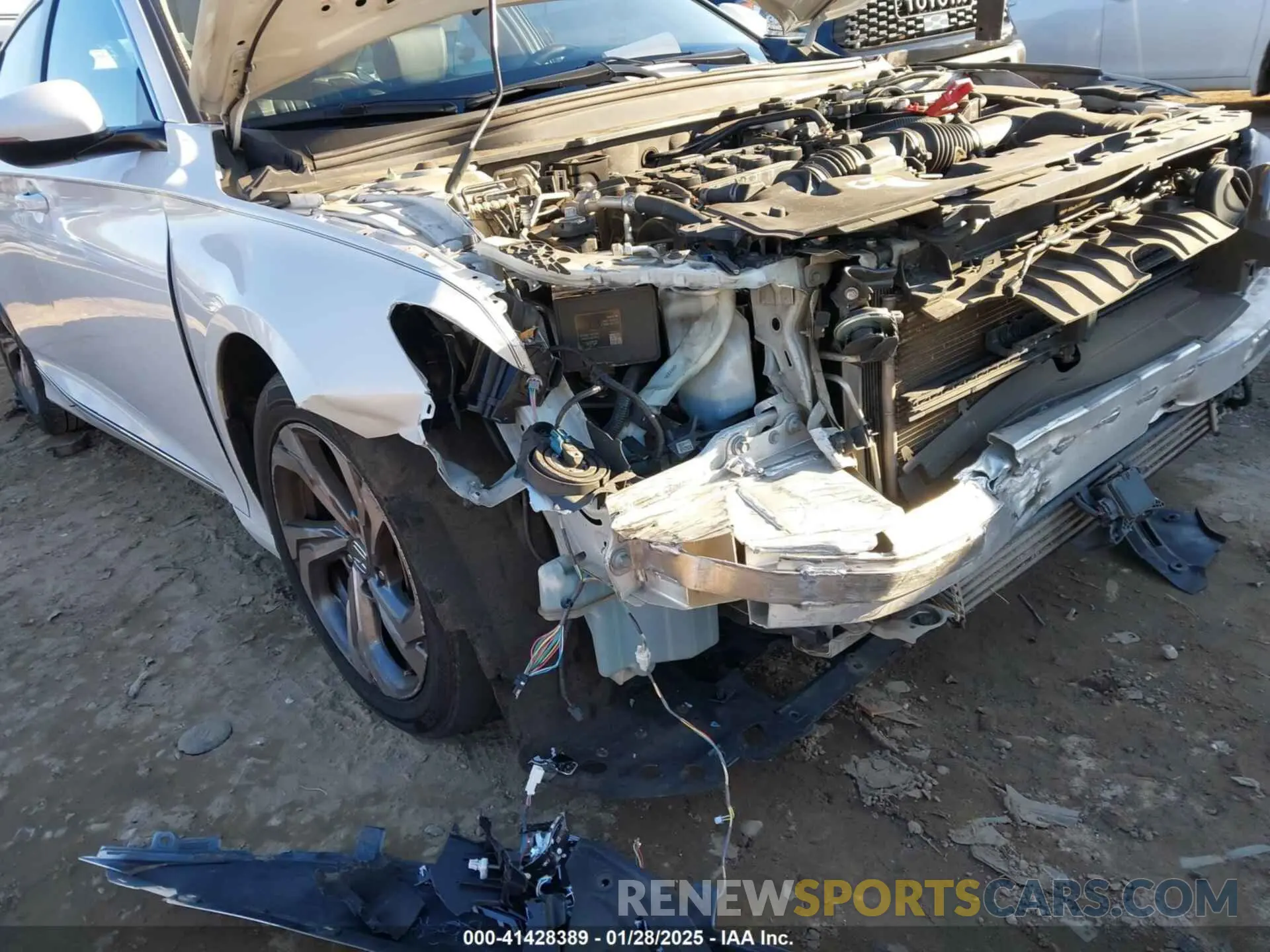 6 fotografías del automóvil dañado 1HGCV1F52KA075031 HONDA ACCORD 2019