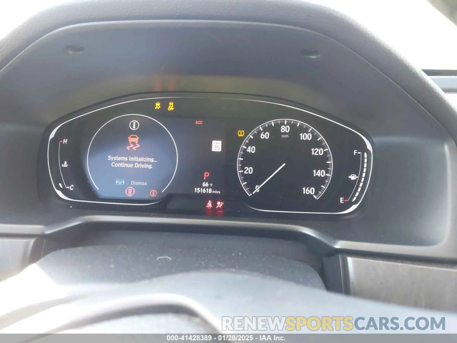 7 fotografías del automóvil dañado 1HGCV1F52KA075031 HONDA ACCORD 2019
