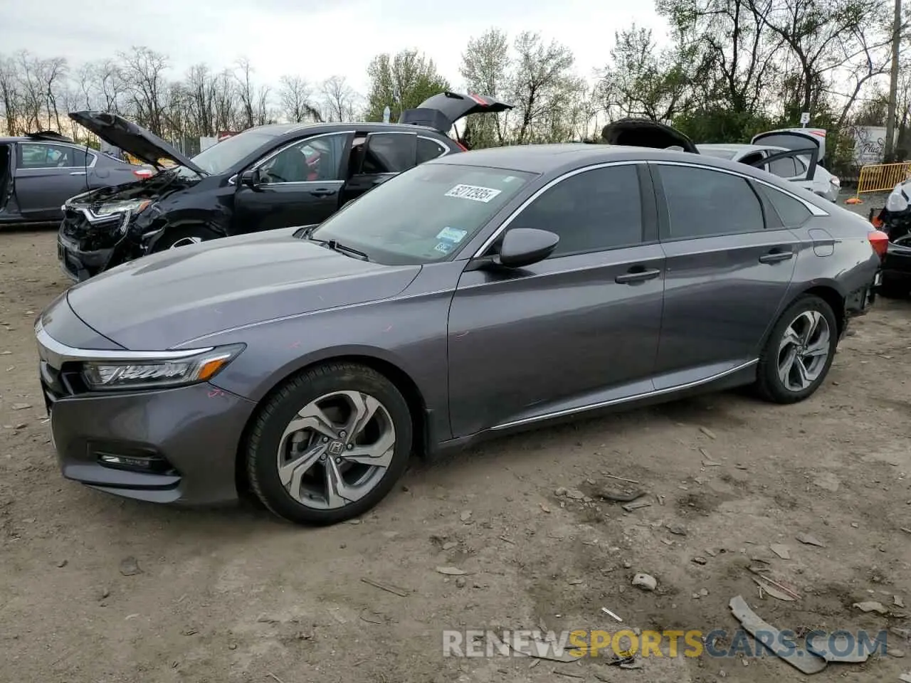 1 fotografías del automóvil dañado 1HGCV1F52KA158121 HONDA ACCORD 2019