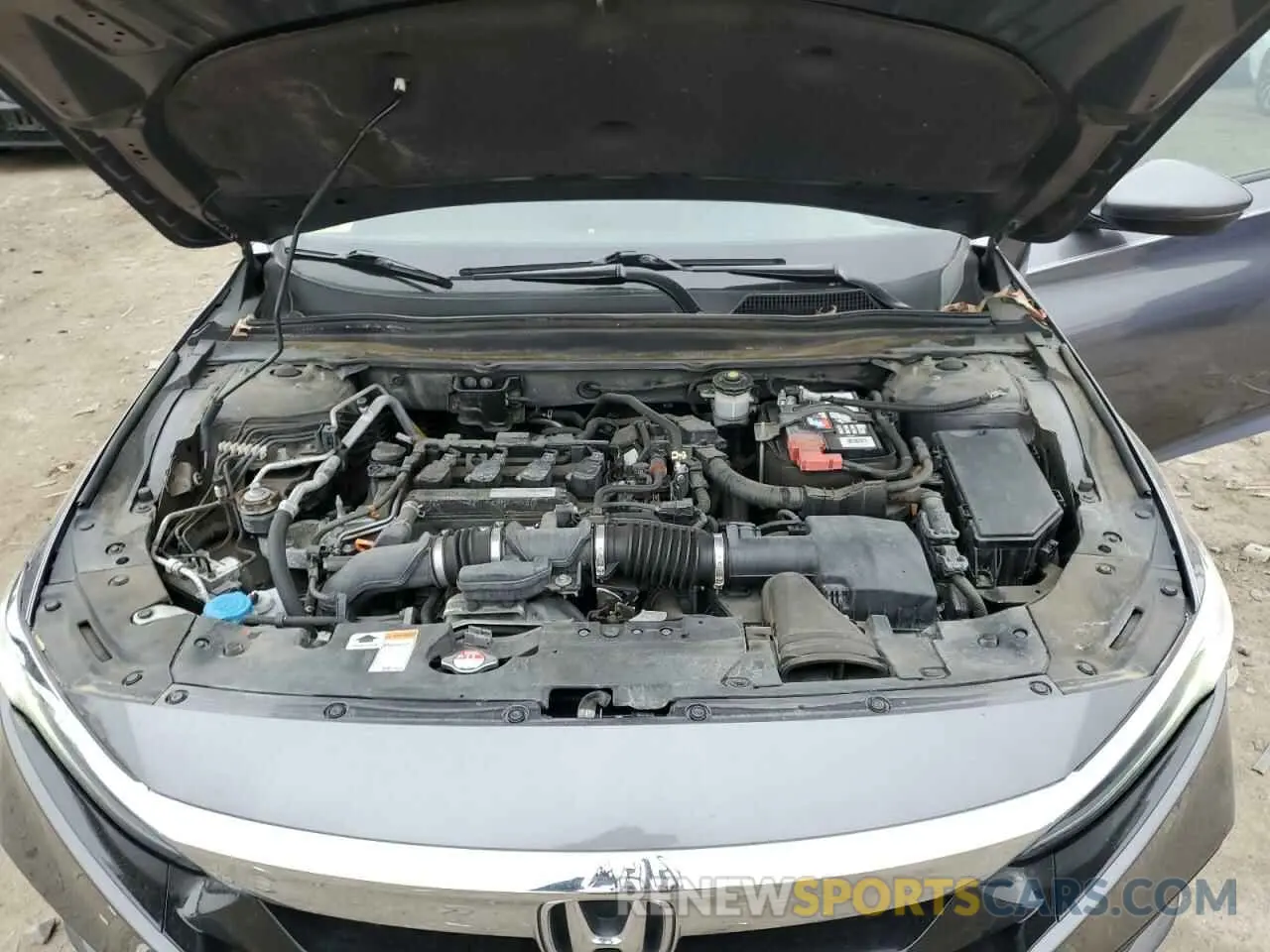 11 fotografías del automóvil dañado 1HGCV1F52KA158121 HONDA ACCORD 2019