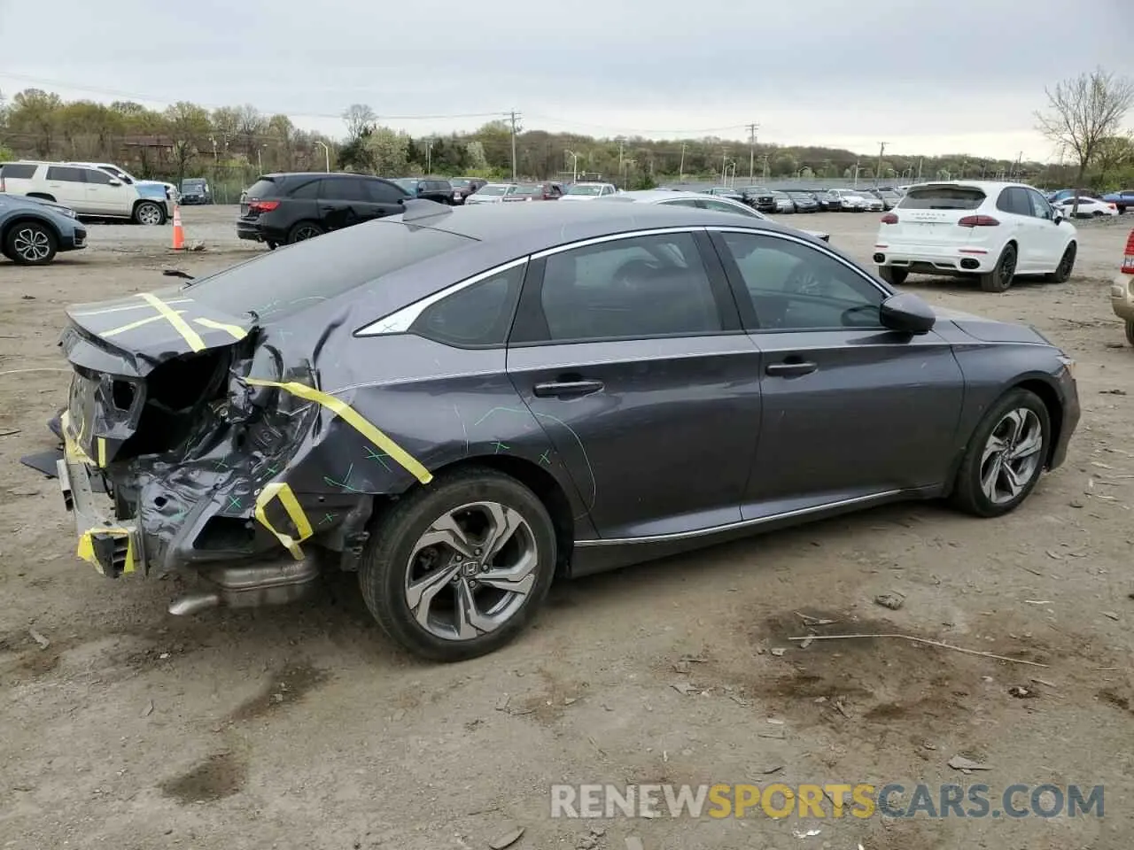3 fotografías del automóvil dañado 1HGCV1F52KA158121 HONDA ACCORD 2019