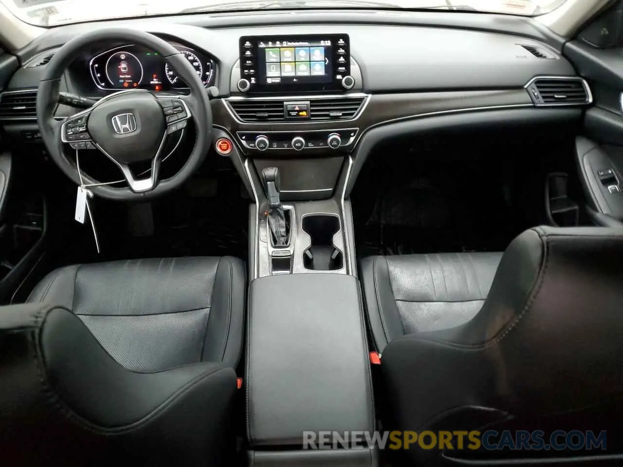 8 fotografías del automóvil dañado 1HGCV1F52KA158121 HONDA ACCORD 2019