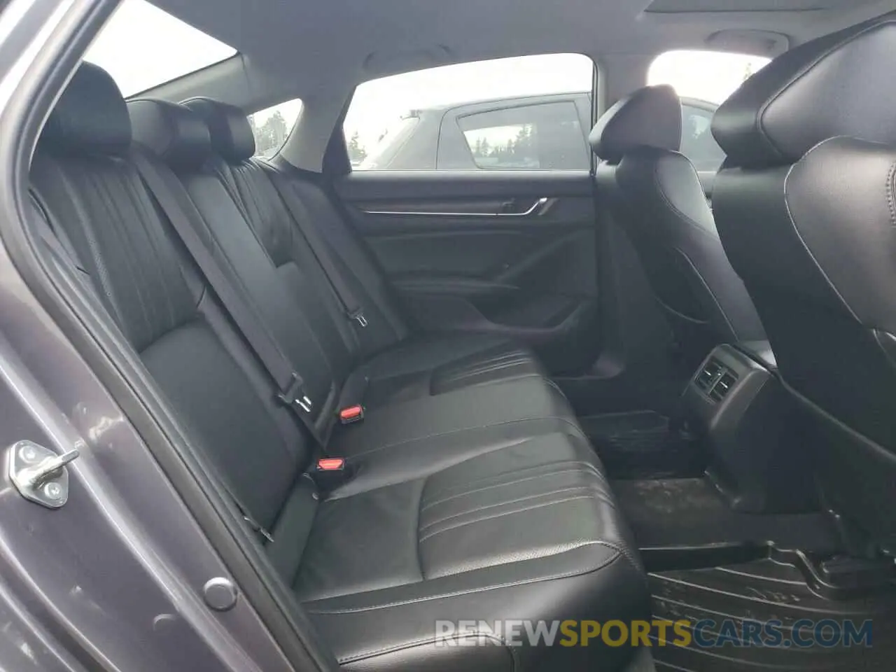10 fotografías del automóvil dañado 1HGCV1F53KA002170 HONDA ACCORD 2019