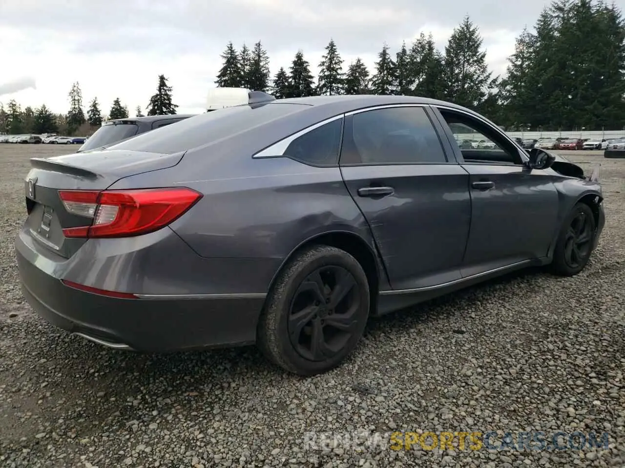 3 fotografías del automóvil dañado 1HGCV1F53KA002170 HONDA ACCORD 2019