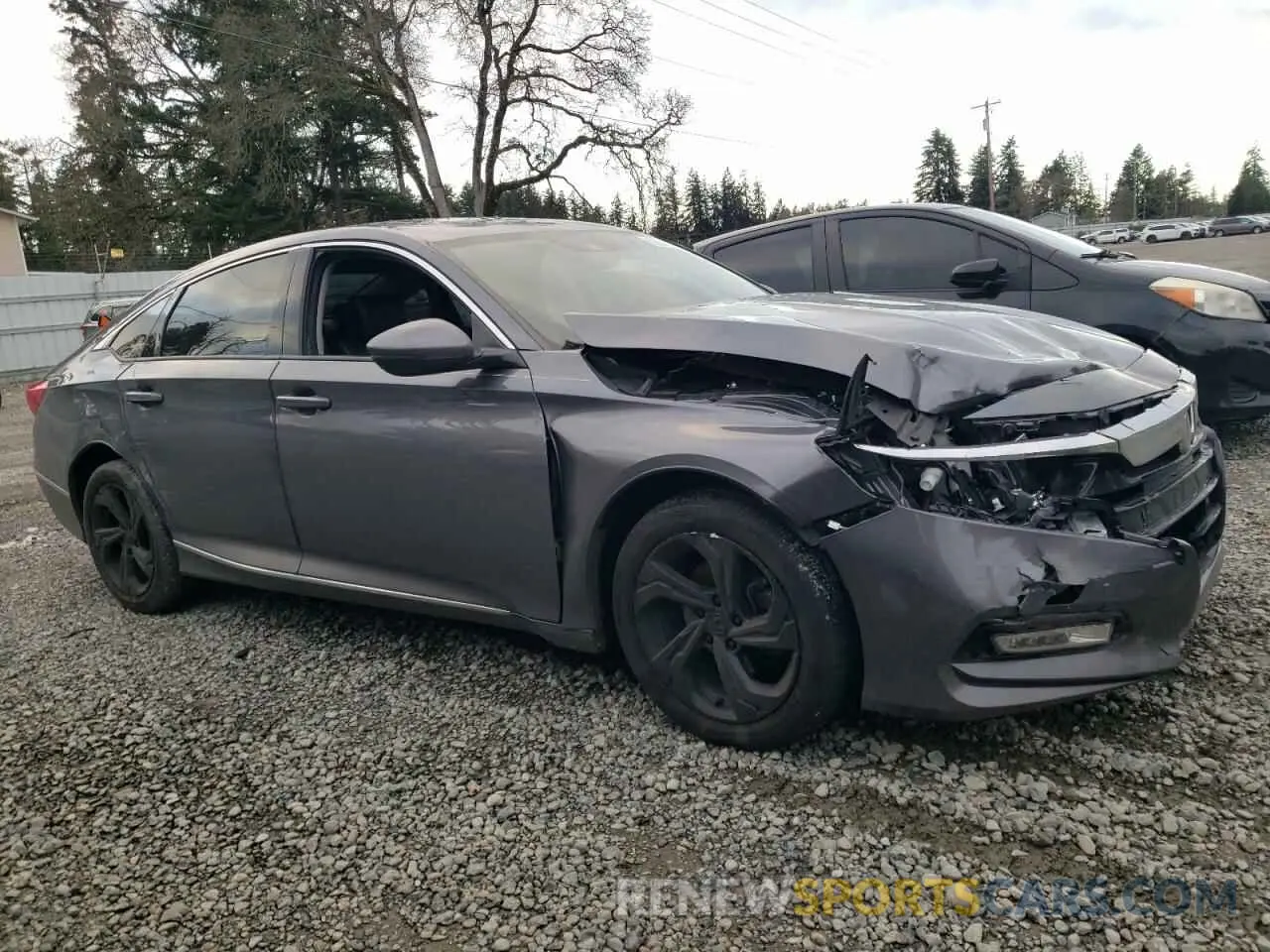4 fotografías del automóvil dañado 1HGCV1F53KA002170 HONDA ACCORD 2019
