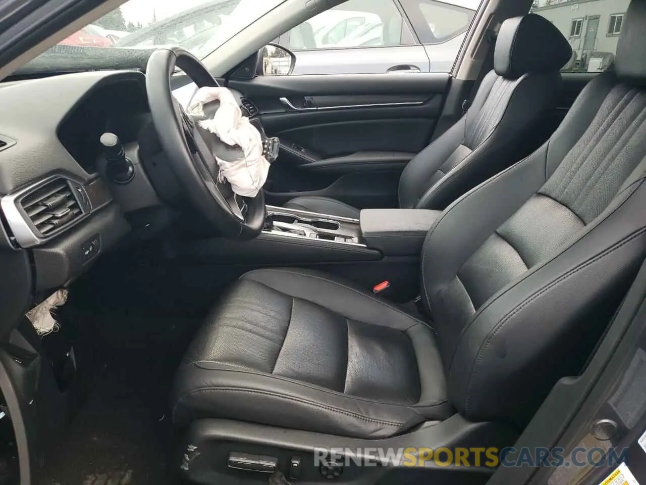 7 fotografías del automóvil dañado 1HGCV1F53KA002170 HONDA ACCORD 2019