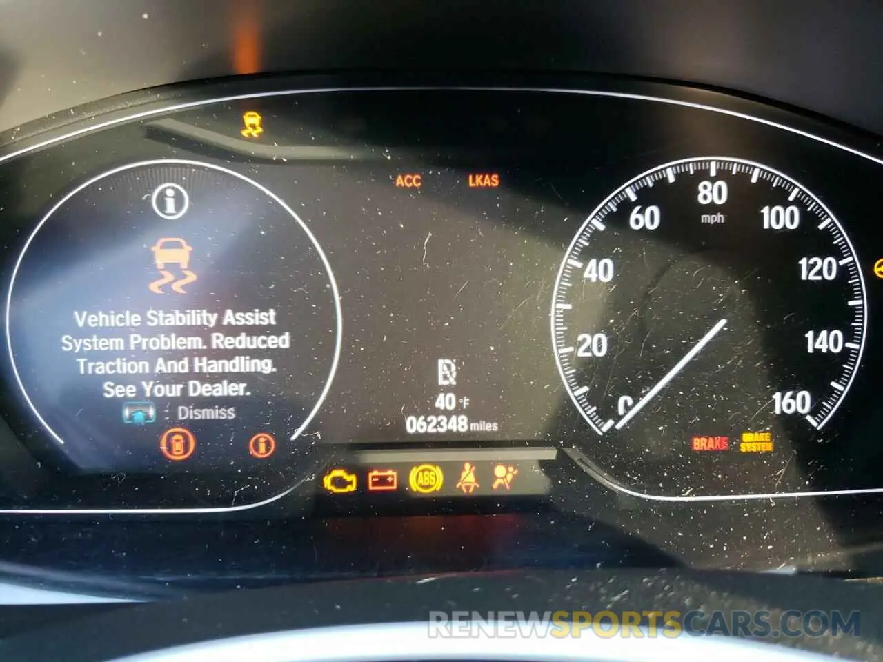 9 fotografías del automóvil dañado 1HGCV1F53KA002170 HONDA ACCORD 2019