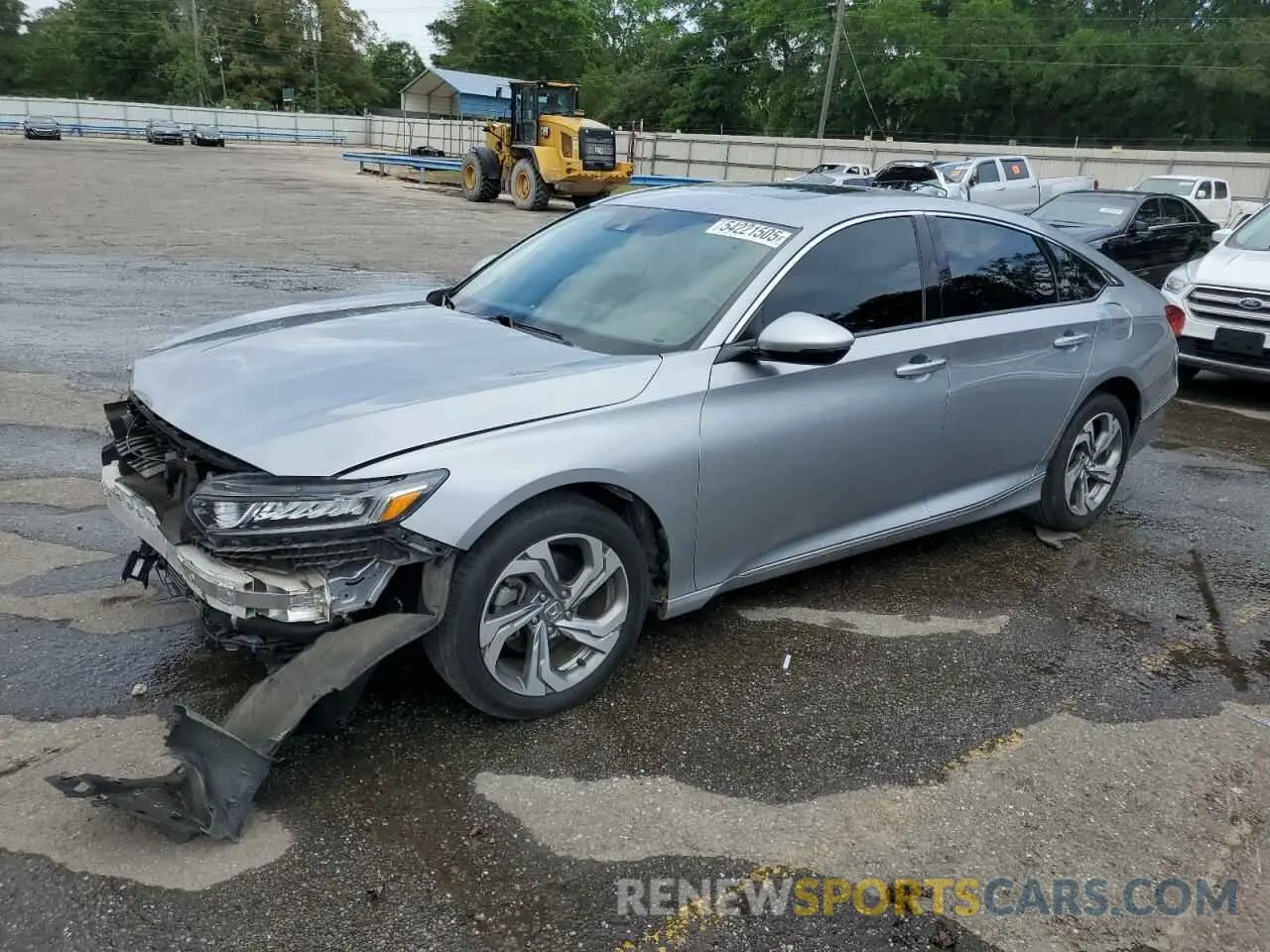 1 fotografías del automóvil dañado 1HGCV1F54KA133852 HONDA ACCORD 2019