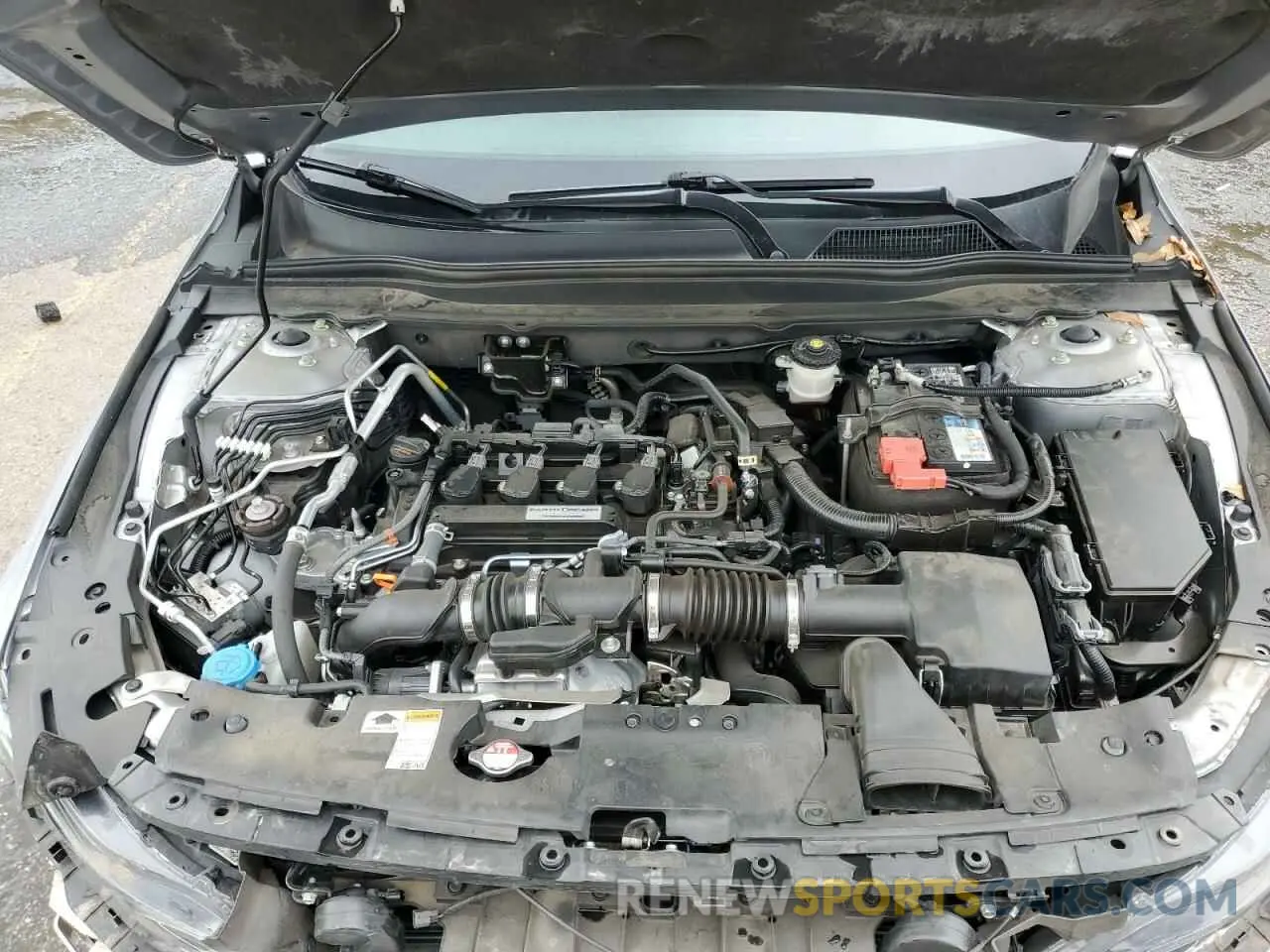 11 fotografías del automóvil dañado 1HGCV1F54KA133852 HONDA ACCORD 2019