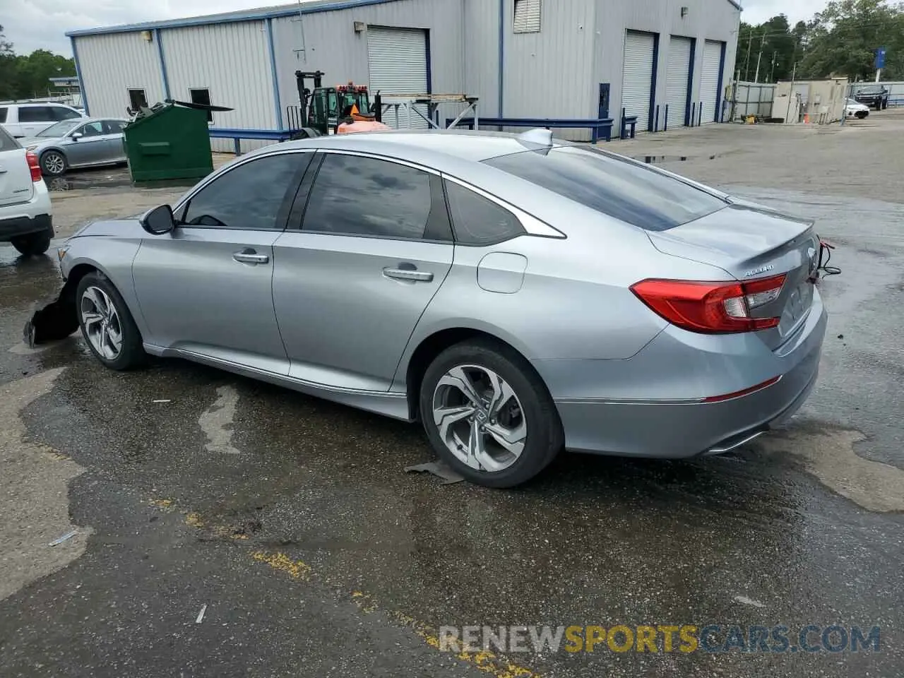 2 fotografías del automóvil dañado 1HGCV1F54KA133852 HONDA ACCORD 2019