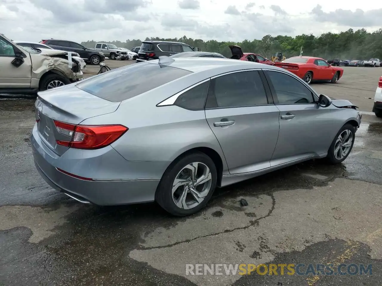 3 fotografías del automóvil dañado 1HGCV1F54KA133852 HONDA ACCORD 2019