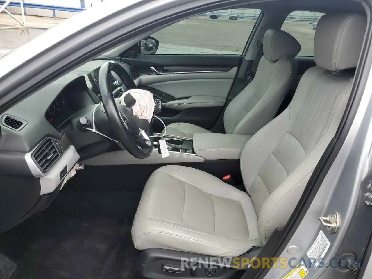 7 fotografías del automóvil dañado 1HGCV1F54KA133852 HONDA ACCORD 2019