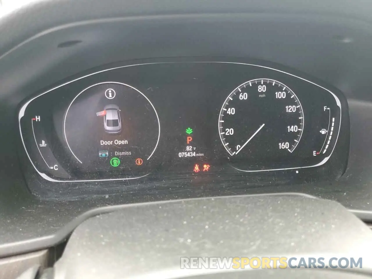 9 fotografías del automóvil dañado 1HGCV1F54KA133852 HONDA ACCORD 2019