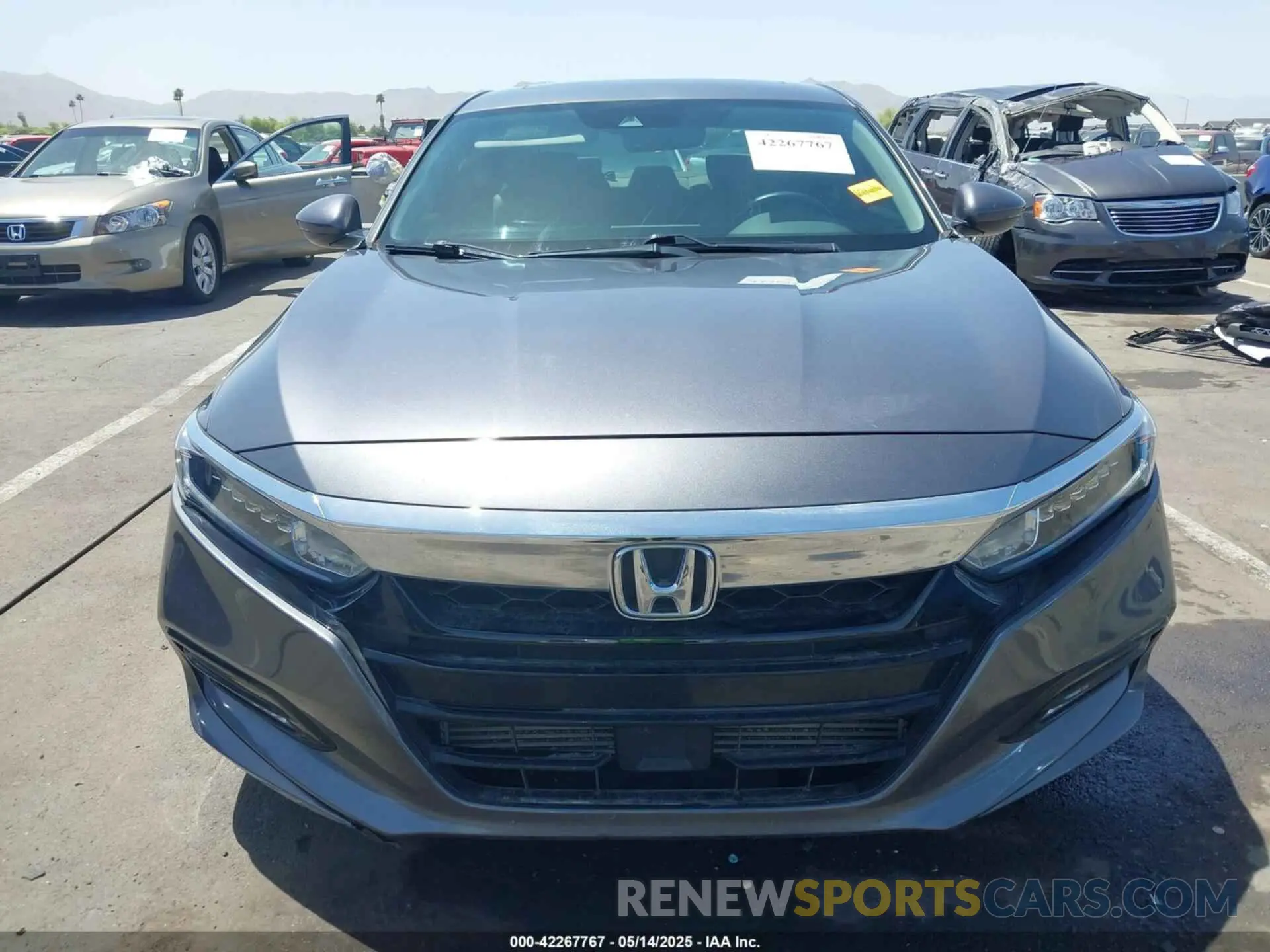 12 fotografías del automóvil dañado 1HGCV1F55KA041410 HONDA ACCORD 2019