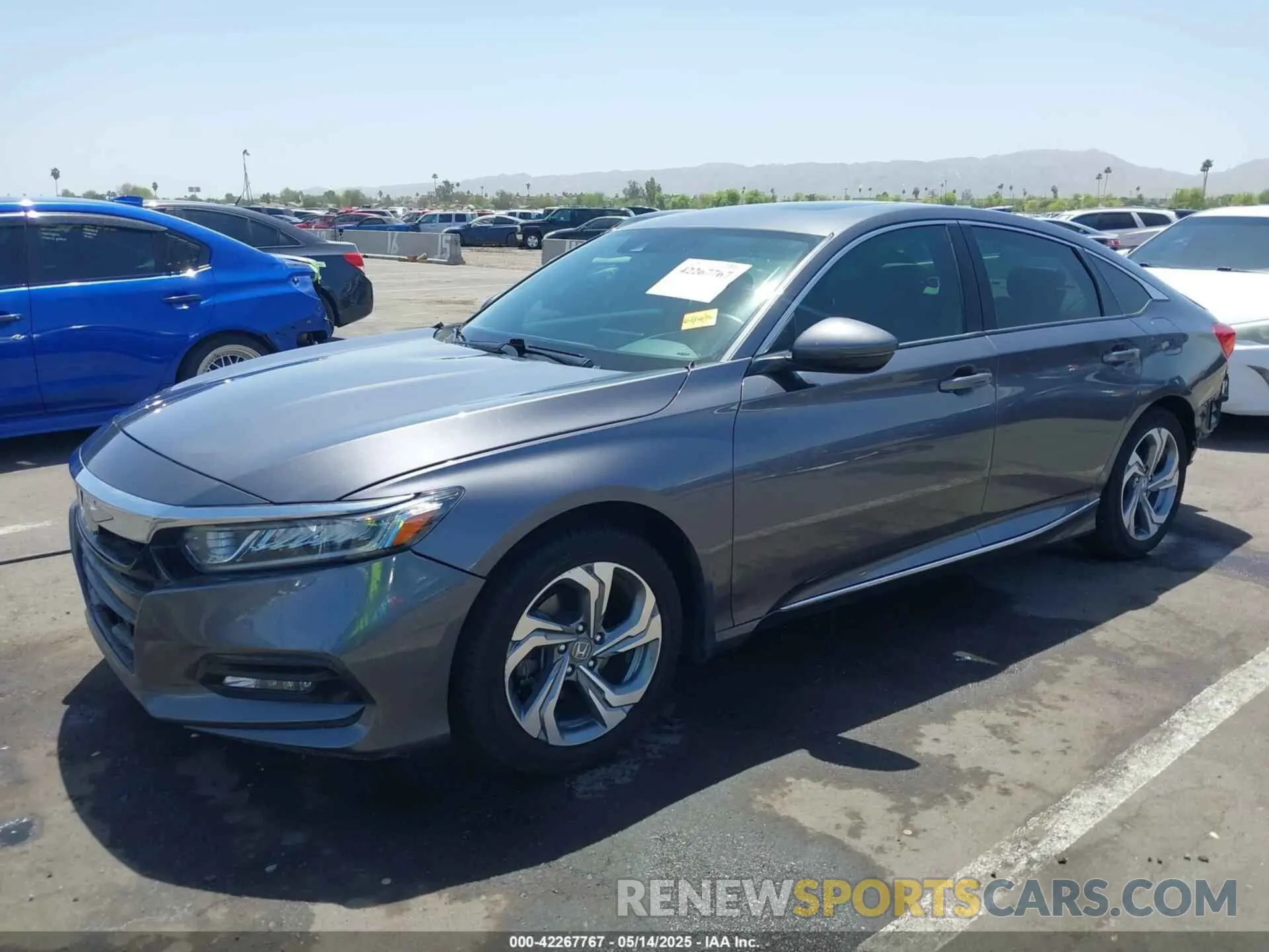 2 fotografías del automóvil dañado 1HGCV1F55KA041410 HONDA ACCORD 2019