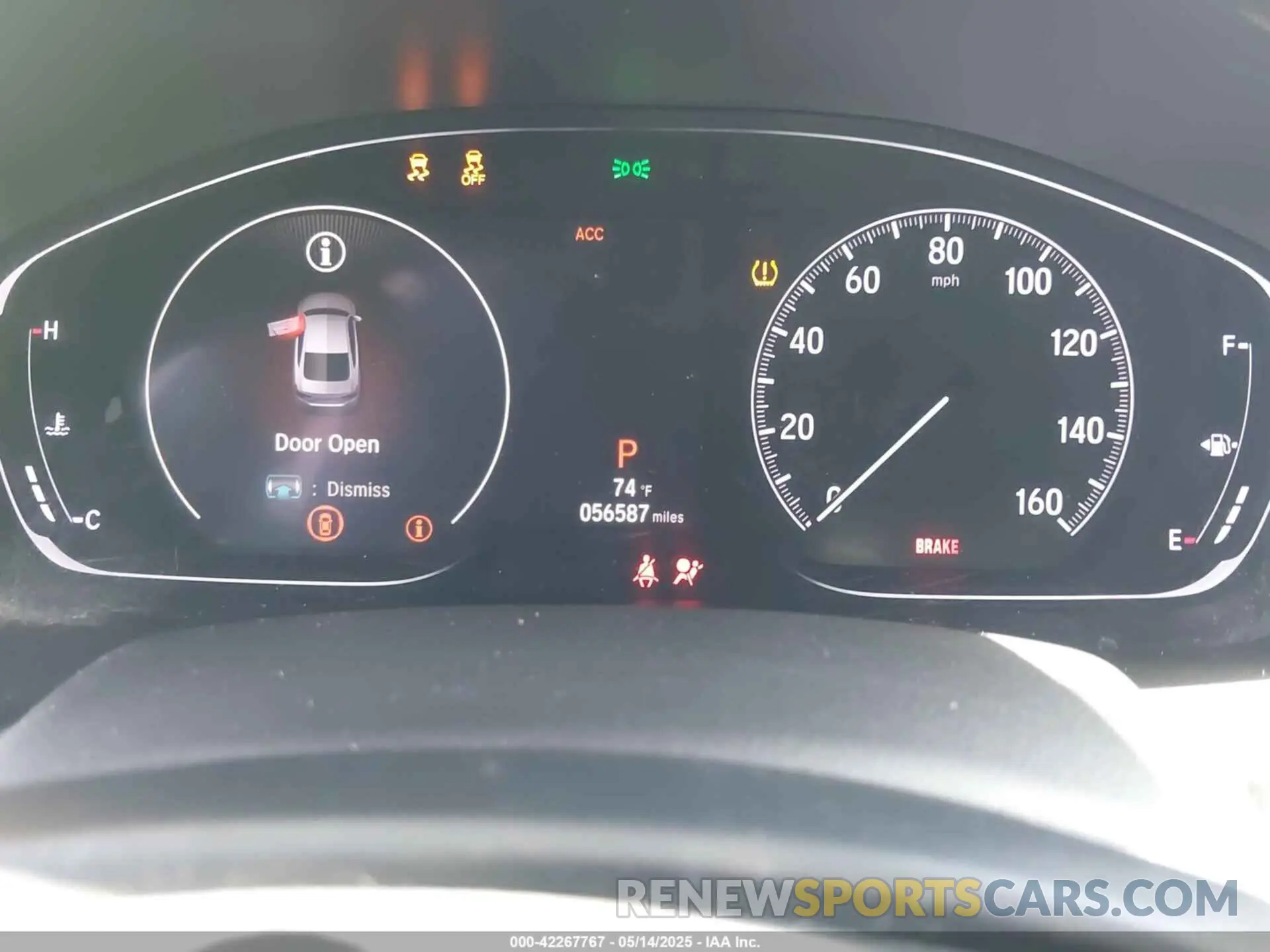 7 fotografías del automóvil dañado 1HGCV1F55KA041410 HONDA ACCORD 2019