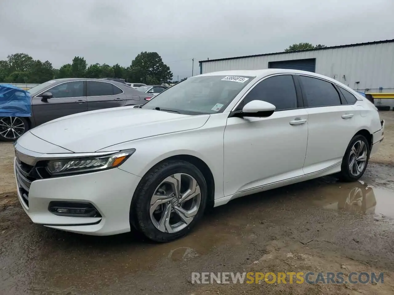 1 fotografías del automóvil dañado 1HGCV1F55KA066629 HONDA ACCORD 2019