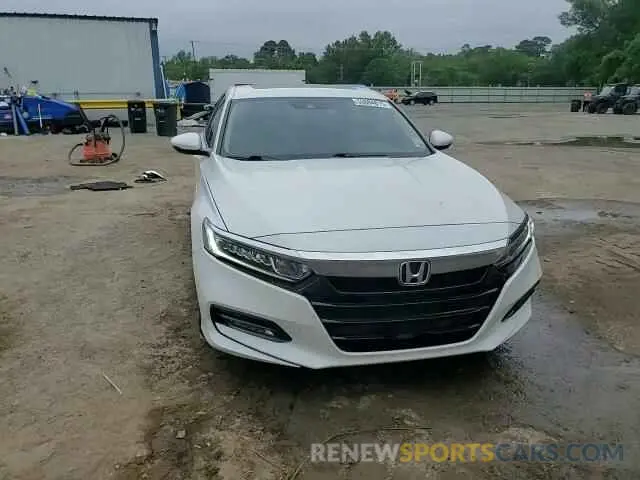 13 fotografías del automóvil dañado 1HGCV1F55KA066629 HONDA ACCORD 2019