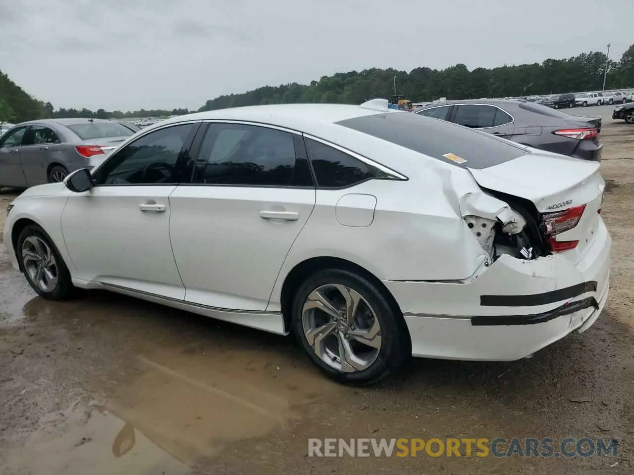 2 fotografías del automóvil dañado 1HGCV1F55KA066629 HONDA ACCORD 2019