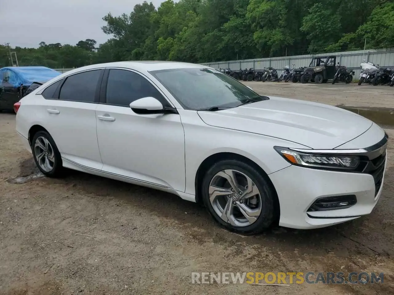 4 fotografías del automóvil dañado 1HGCV1F55KA066629 HONDA ACCORD 2019