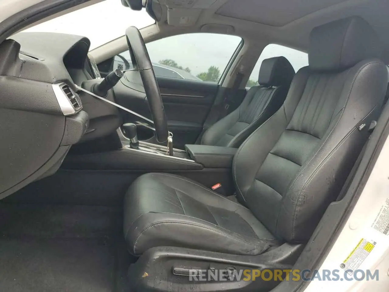 7 fotografías del automóvil dañado 1HGCV1F55KA066629 HONDA ACCORD 2019