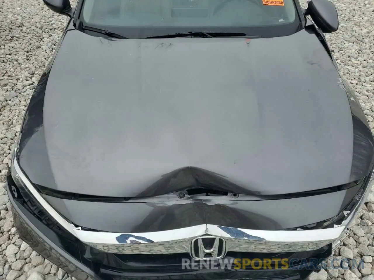 11 fotografías del automóvil dañado 1HGCV1F55KA098058 HONDA ACCORD 2019